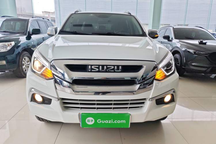 Used Isuzu D-MAX 2020 1.9T 4x4 Automatic Comfort Edition China VI Standard RZ4E Hi-Power