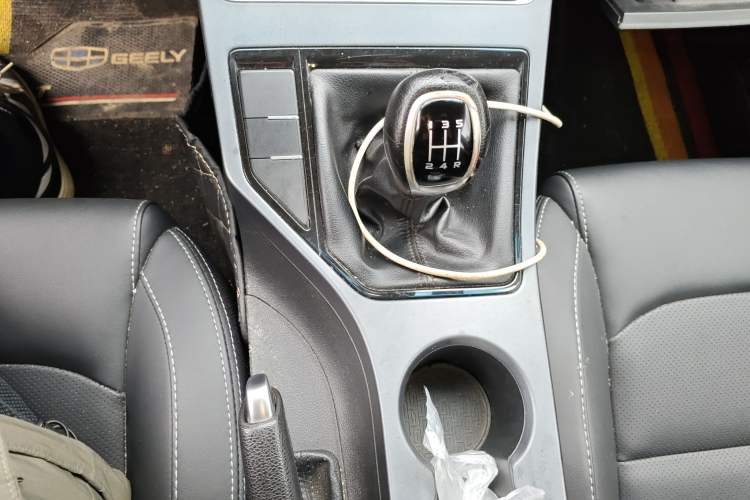 Used Geely Auto Emgrand 2018 1.5L Manual Upward Connect Edition