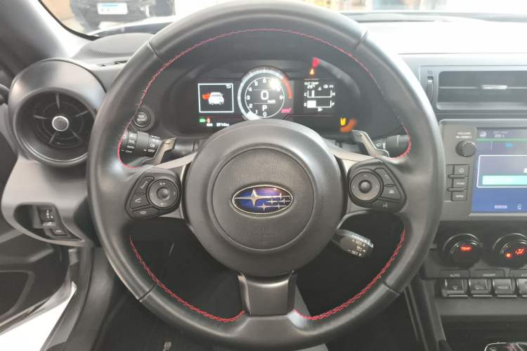 Used Subaru BRZ 2025 2.4L Automatic Version with EyeSight STI Sport
