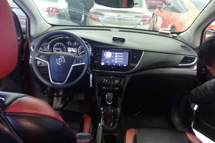 Used Buick Encore 2016 18T Automatic Two-Wheel Drive Urban Leading Edition
