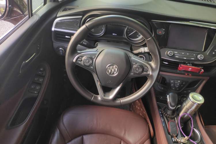 Used Buick Envision 2018 28T Four-Wheel Drive Elite Version
