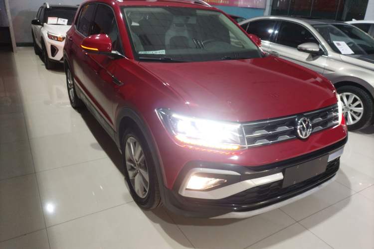 Used Volkswagen T-Cross 2019 1.5L Automatic Comfort Edition