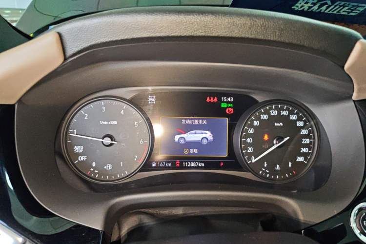 Used Buick Enclave 2020 28T Four-Wheel Drive Luxury Flagship Edition
