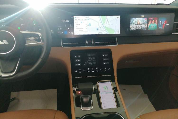 Used Li Auto ONE 2021 Extended-Range 6-Seater Version
