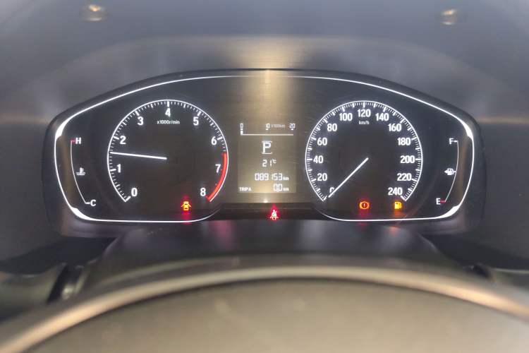 Used Honda Accord 2018 260TURBO Elite Edition China V
