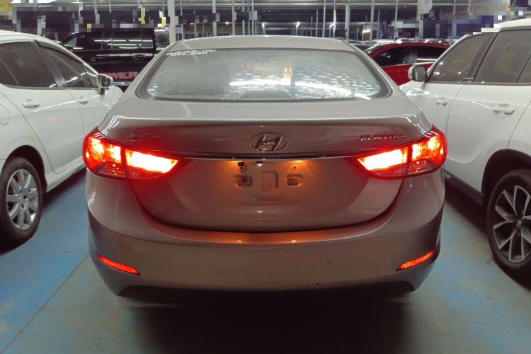 Used Hyundai Elantra 2015 1.6L Automatic Leading Model
