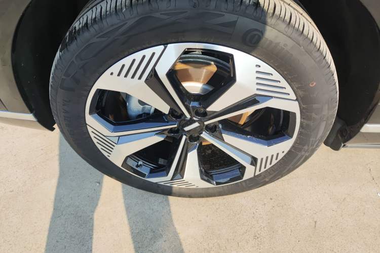 Used Wey Lanshan 2025 Four-Wheel Drive Ultra
