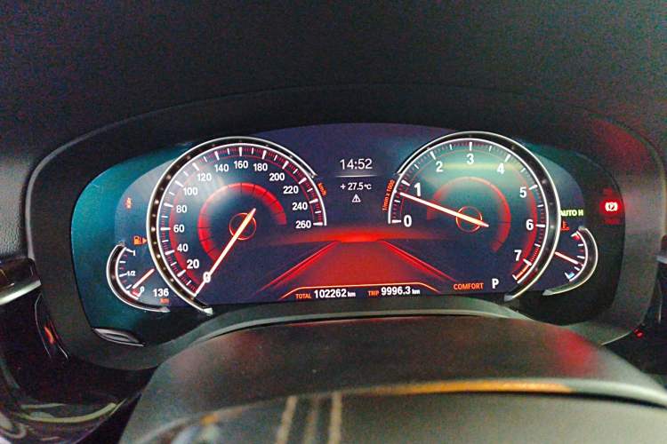 Used BMW 5 Series 2018 525Li Luxury Package