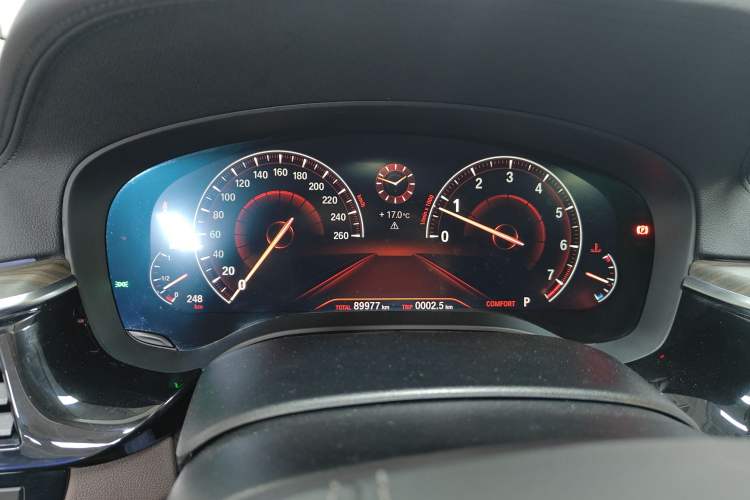 Used BMW 5 Series 2019 530Li Leading Model Luxury Package