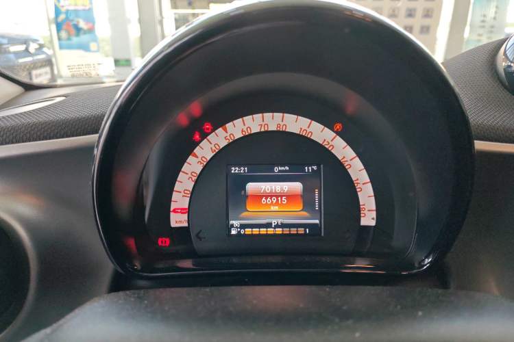 Used  forfour 2018 1.0L 52kW Passion Edition
