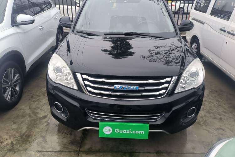 Used Haval H6 2016 Upgraded Model 1.5T Automatic Two-Wheel Drive Elite Version
