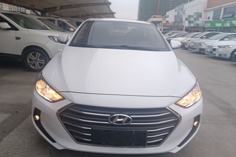 Used Hyundai Elantra 2016 1.6L Automatic ZhiXuan – Elite Version
