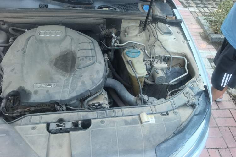 Used Audi A4L 2015 35 TFSI Automatic Standard Model
