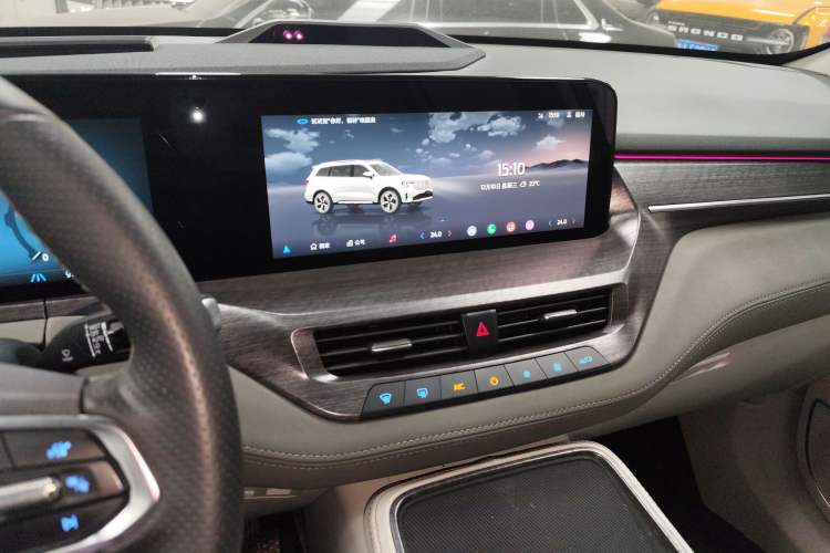 Used Ford Equator New Energy 2025 Luxury Plus Version
