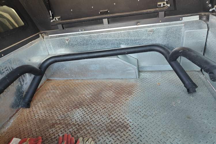 Used Great Wall Poer 2024 2.4T Commercial Version Automatic Diesel Two-Wheel Drive Elite Edition
