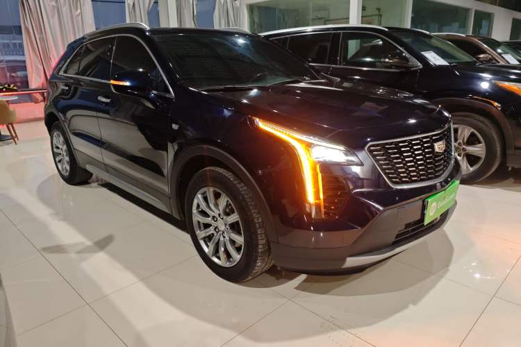 Used Cadillac XT4 2021 28T Two-Wheel Drive Leading Version