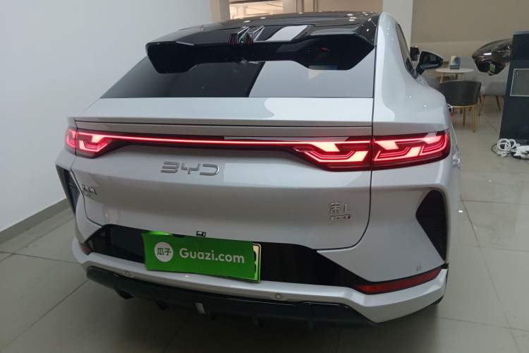 Used BYD Song L EV 2025 Intelligent Driving Version 662 km LiDAR Excellence Edition