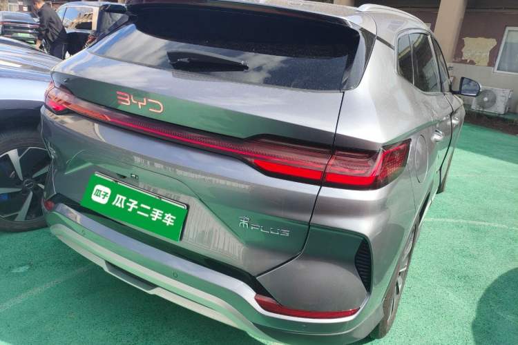 Used BYD Song PLUS New Energy 2025 EV 520km Premium Version
