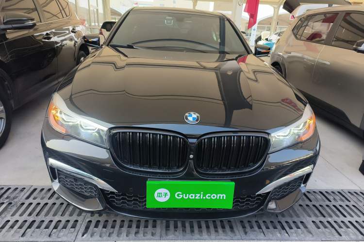 Used BMW 7 Series 2018 730Li Leading Model M Sport Package