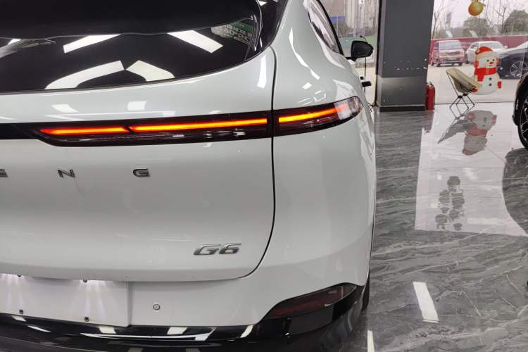Used XPeng G6 2023 580 Long-Range Pro
