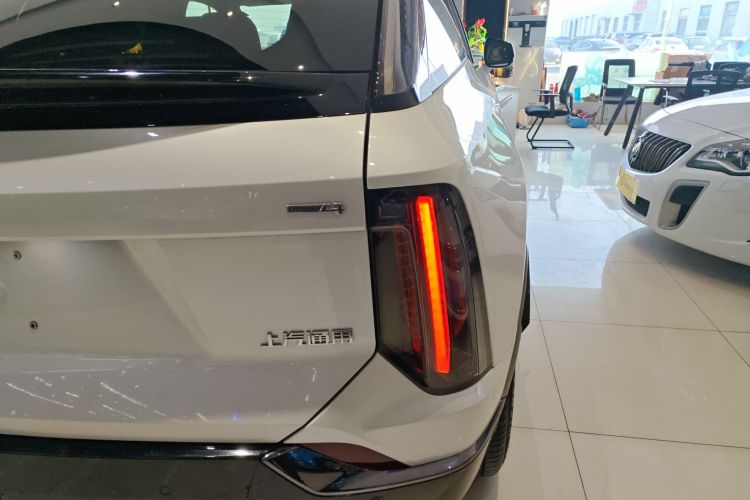 Used Cadillac OPTIQ 2024 Four-Wheel Drive Long-Range Version
