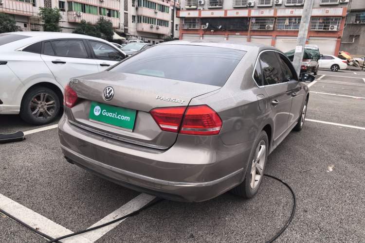 Used Volkswagen Passat 2014 1.8TSI DSG Prestige Edition
