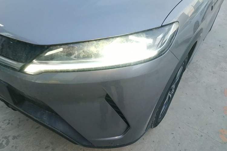 Used BYD Yuan UP 2024 401KM Beyond Edition
