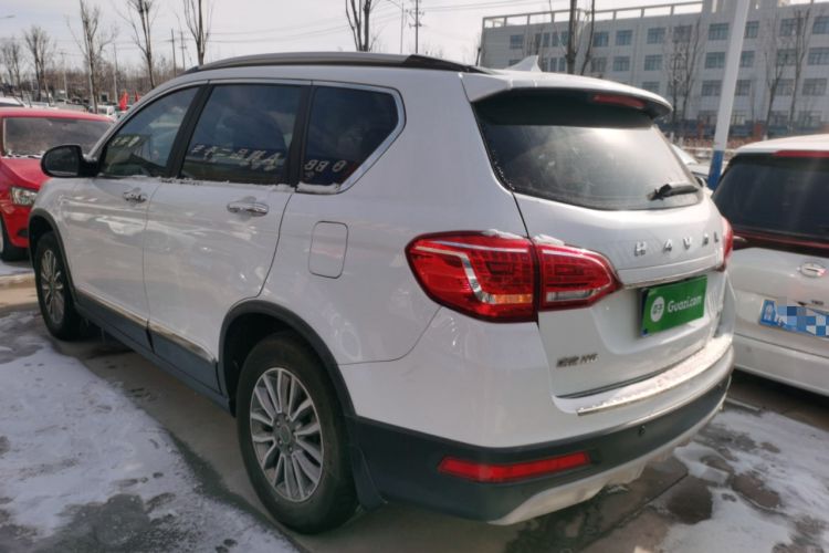 Used Haval H6 2018 Sport Edition 1.5T Automatic Two-Wheel Drive Elite Model China V Standard