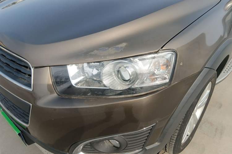 Used Chevrolet Captiva 2017 2.4L 4x4 Flagship Edition 7-Seater
