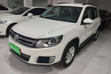 Used Volkswagen Tiguan 2016 300TSI Automatic Two-Wheel Drive Trend Edition