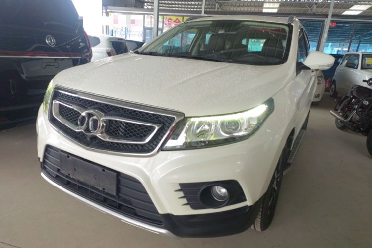 Used BAIC Senova X55 2016 1.5T CVT Elite Edition