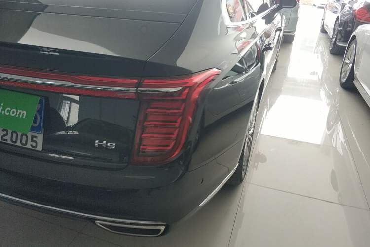 Used Hongqi H9 2020 Revised Version 2.0T Smart Connect Flagship Edition
