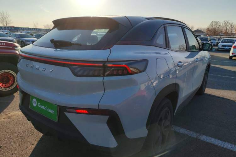 Used Chery New Energy eQ7 2023 512 km Max
