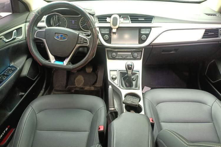 Used Geely Auto Emgrand GL 2017 1.3T Manual Elite Model
