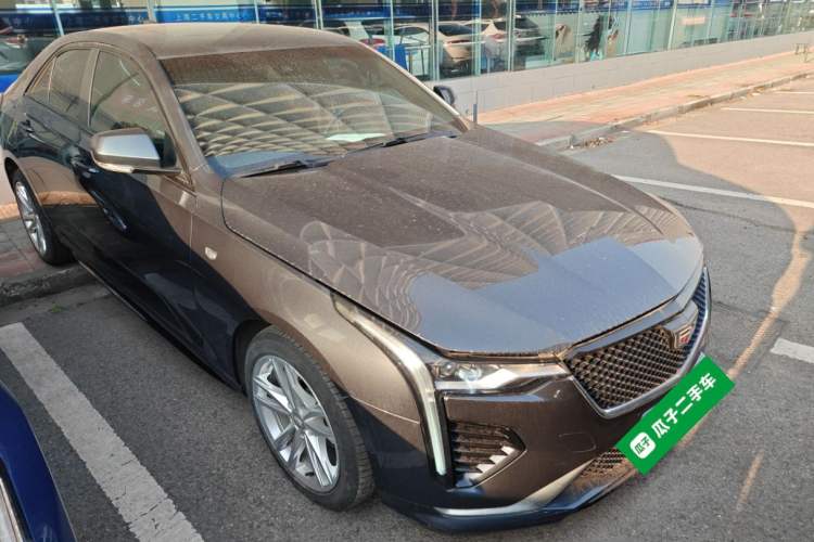 Used Cadillac CT4 2022 28T Fashion Edition