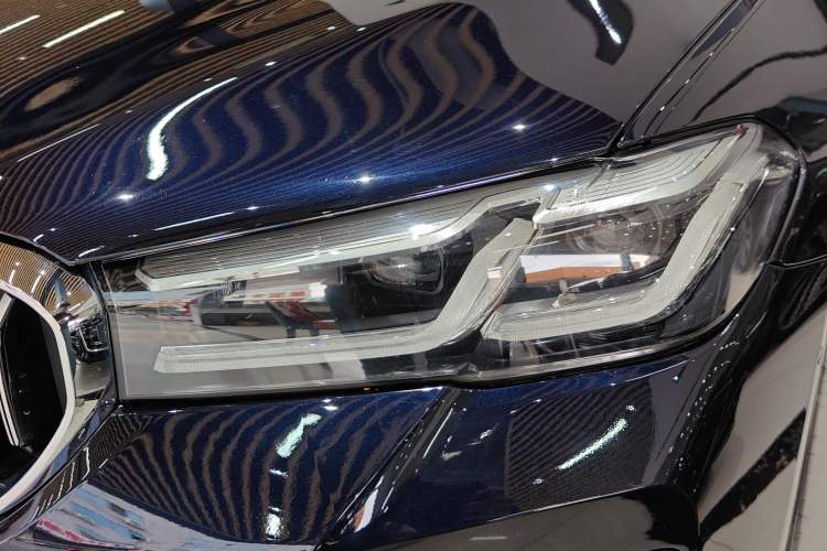 Used BMW 5 Series 2022 Restyled 525Li M Sport Package
