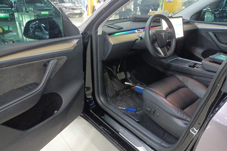 Used Tesla Model Y 2021 Standard Range Rear-Wheel Drive Version