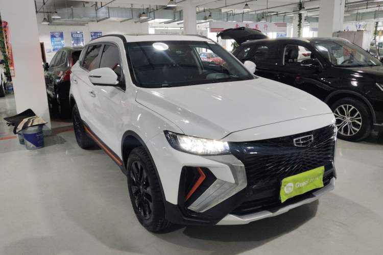 Used Geely Auto Emgrand X7 Sport 2022 Boyue X 1.8TD DCT Smart Model
