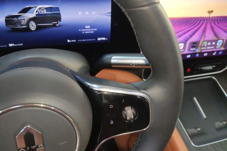 Used Hima AITO M9 2024 Range-Extended Ultra Version 42 kWh 6-Seater Model
