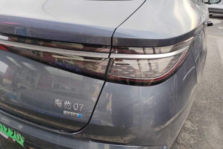 Used BYD Seal 07 DM-i 2025 Intelligent Driving Version DM-i 1.5L 125 km Prestige Edition
