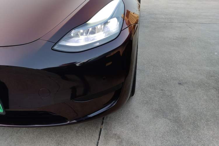 Used Tesla Model Y 2022 Revised Version Rear-Wheel Drive