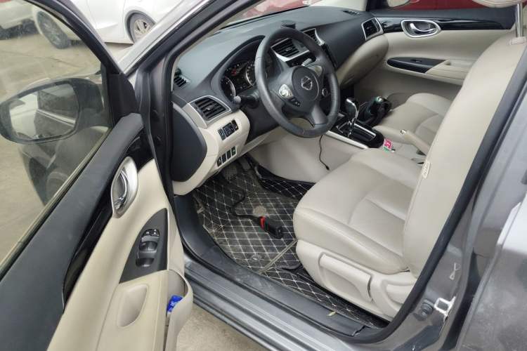 Used Nissan Sylphy 2019 1.6XV CVT Smart Connect Luxury Edition China VI Standard
