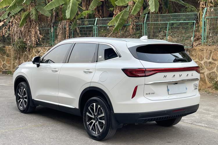 Used Haval H6 2022 3rd Generation 1.5T Automatic Two-Wheel Drive Max