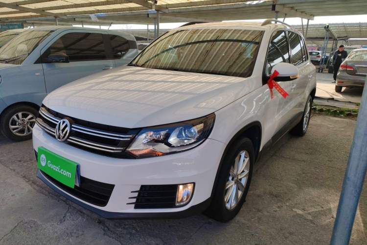 Used Volkswagen Tiguan 2016 280TSI Automatic Two-Wheel-Drive Silk Road Style Edition