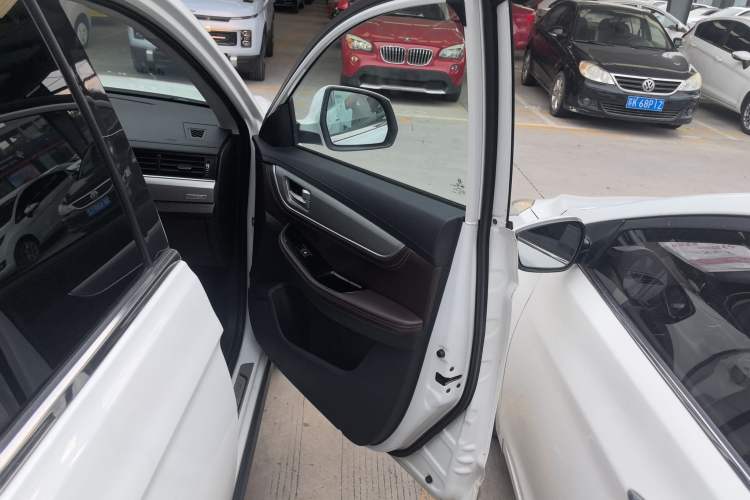 Used FORTHING Joyear X5 2017 Jingxiang Series 1.5T CVT Luxury Model