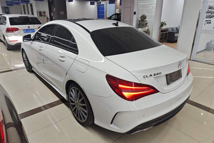 Used Mercedes-Benz CLA 2018 CLA 220 4MATIC