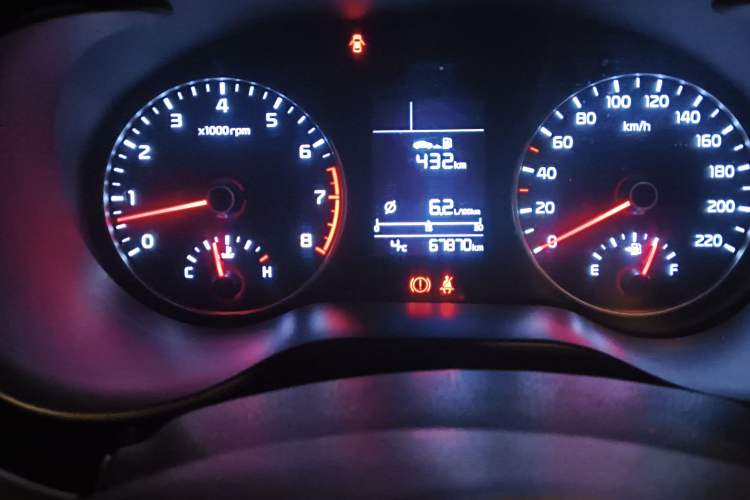 Used Kia K2 2017 Sedan 1.4L Manual Transmission GLS