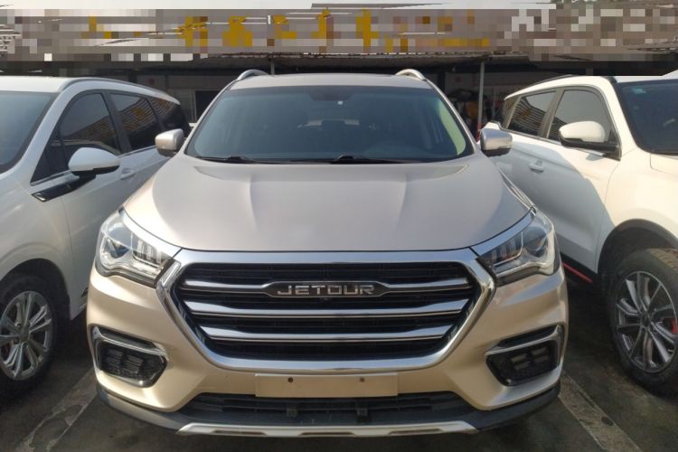 Used JETOUR X90 2019 1.5T Manual Smart Enjoyment 7-Seater China V Standard
