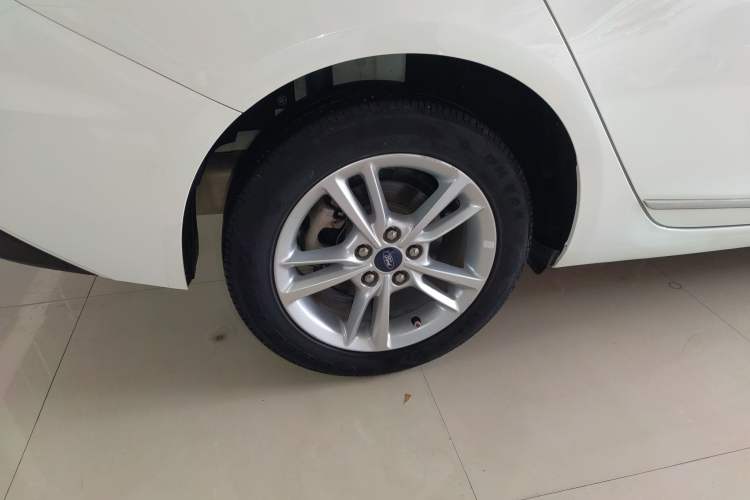 Used Ford Escort 2019 Revised Version 1.5L Automatic Enjoyment Type China VI Standard
