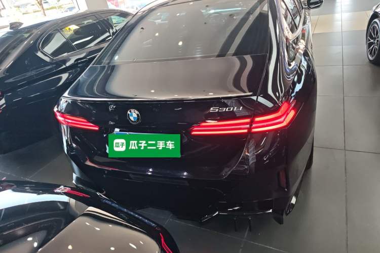 Used BMW 5 Series 2025 530Li Leading Model M Sport Package
